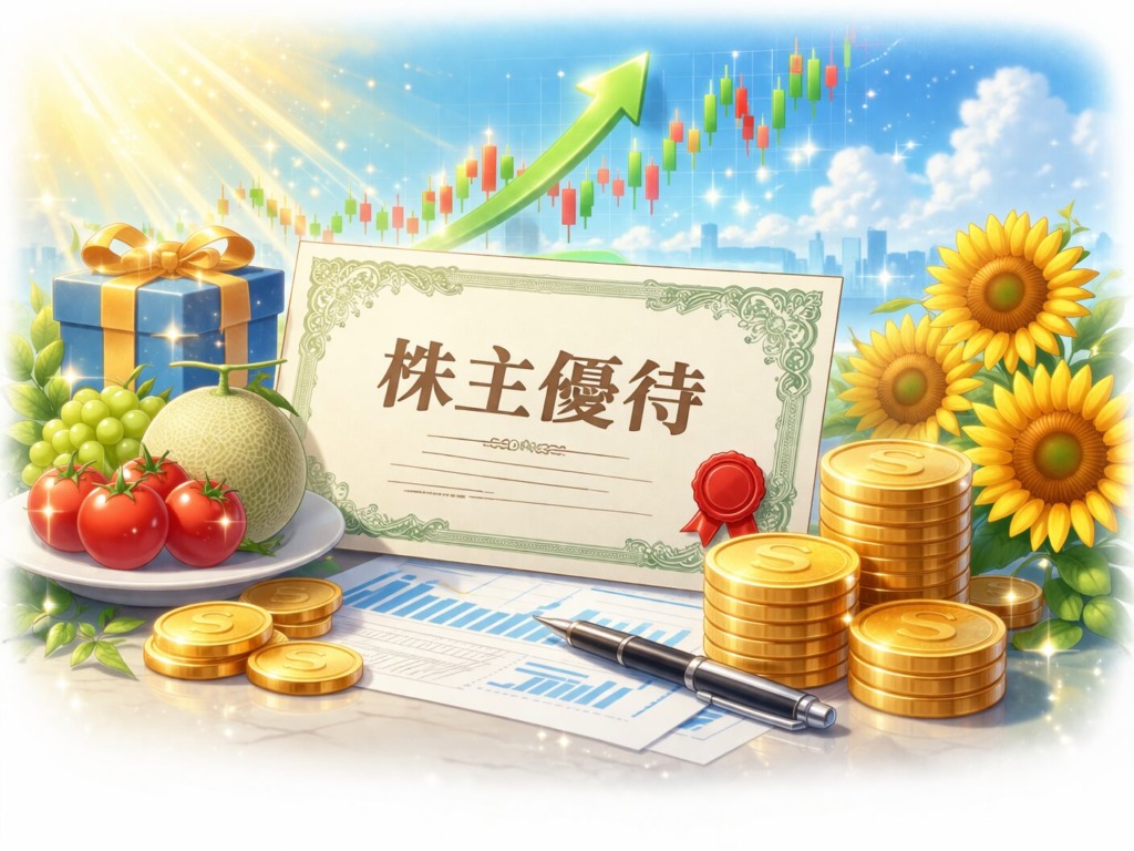 株主優待　おすすめ　銘柄