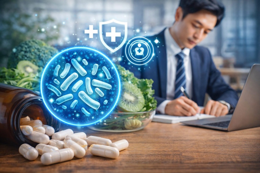 乳酸菌サプリ サラリーマン