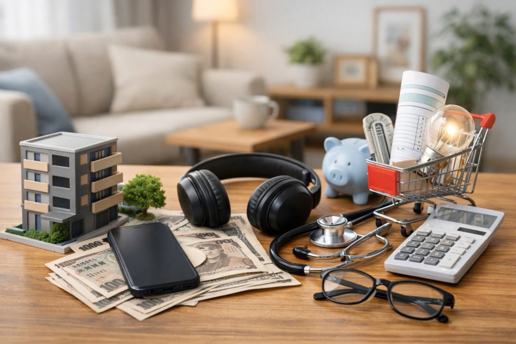 一人暮らし 固定費削減