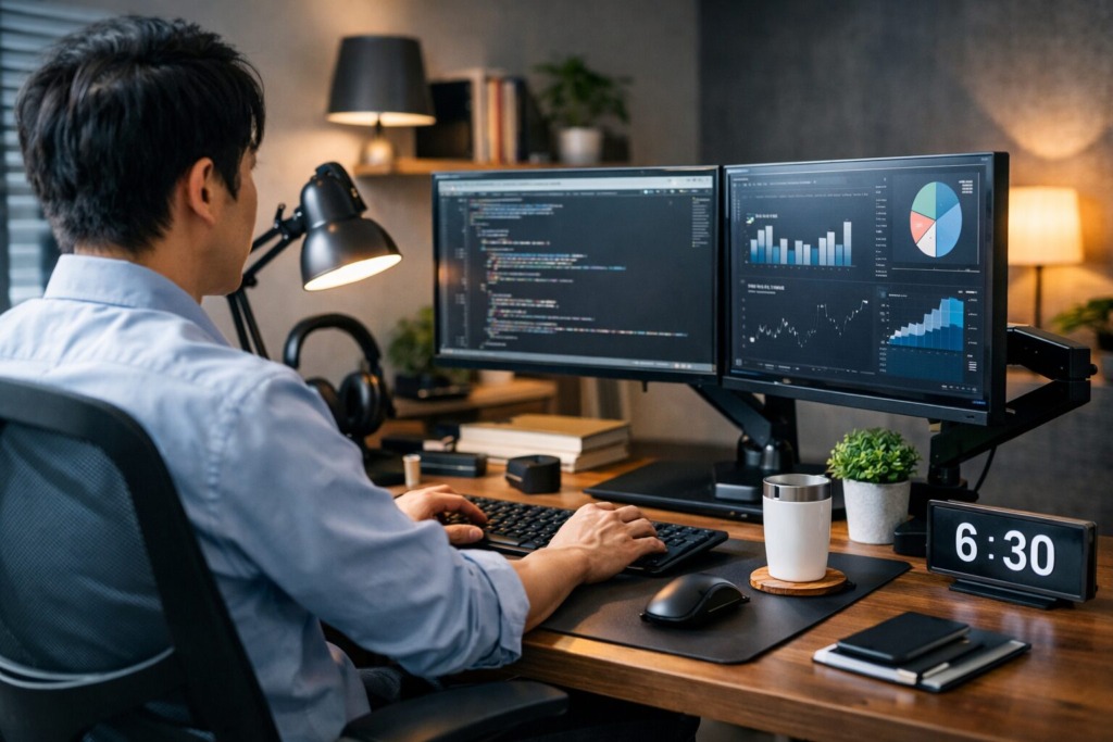 デスク周り アイテム 仕事効率