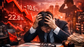 投資 暴落 対処法