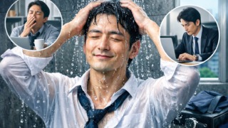 水シャワー 効果 サラリーマン
