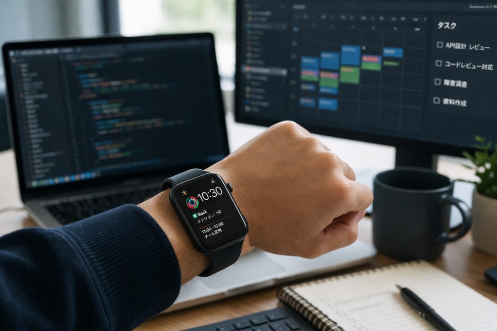 Apple Watch 仕事効率 SE
