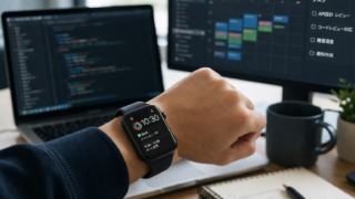 Apple Watch 仕事効率 SE