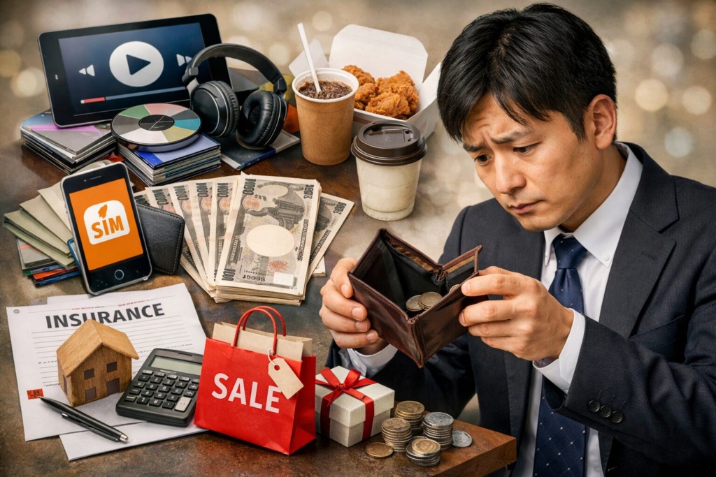 サラリーマン 支出 節約