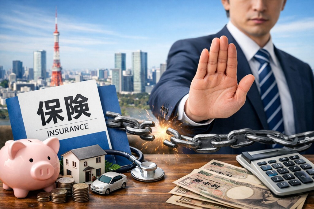 日本 保険 不要