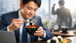味噌汁 メリット サラリーマン