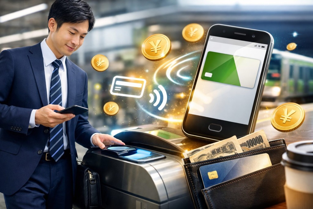 モバイルSuica サラリーマン