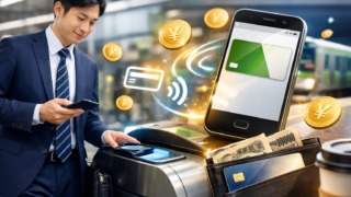 モバイルSuica サラリーマン