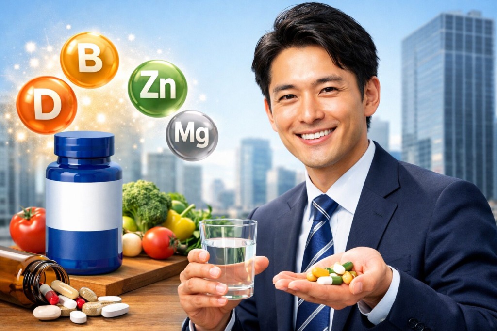 マルチビタミン&ミネラル サラリーマン