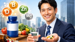 マルチビタミン&ミネラル サラリーマン