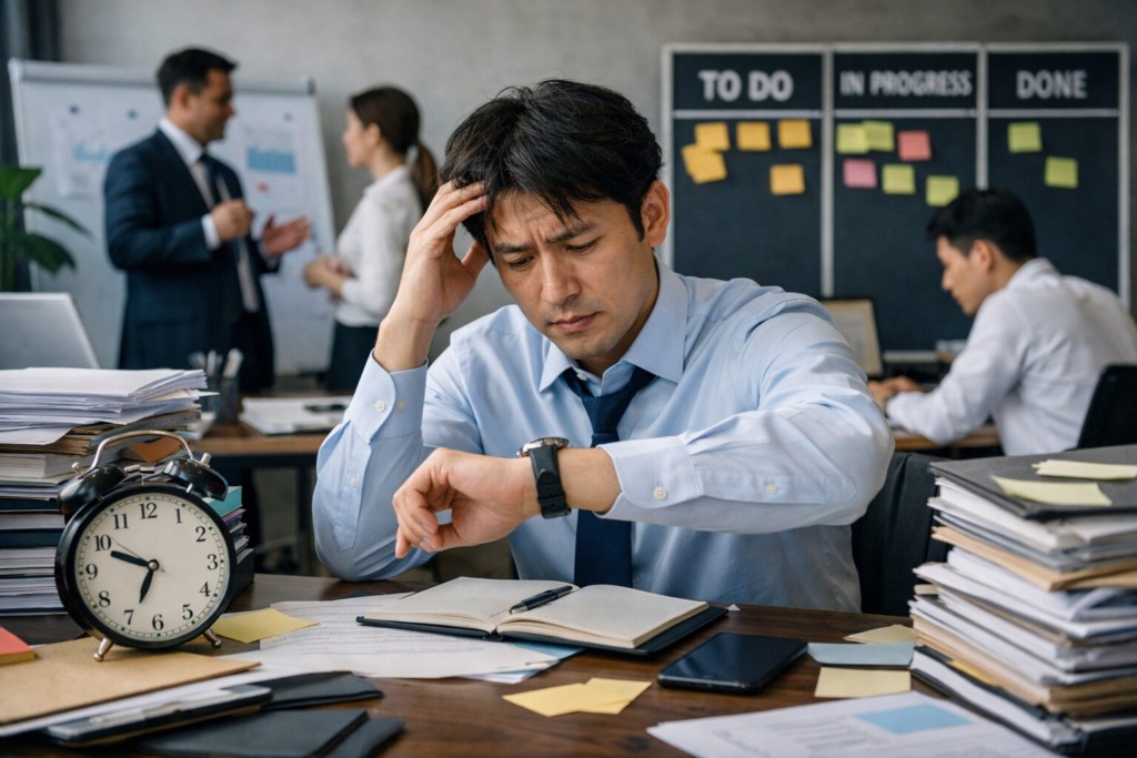 優先順位 仕事 遅い