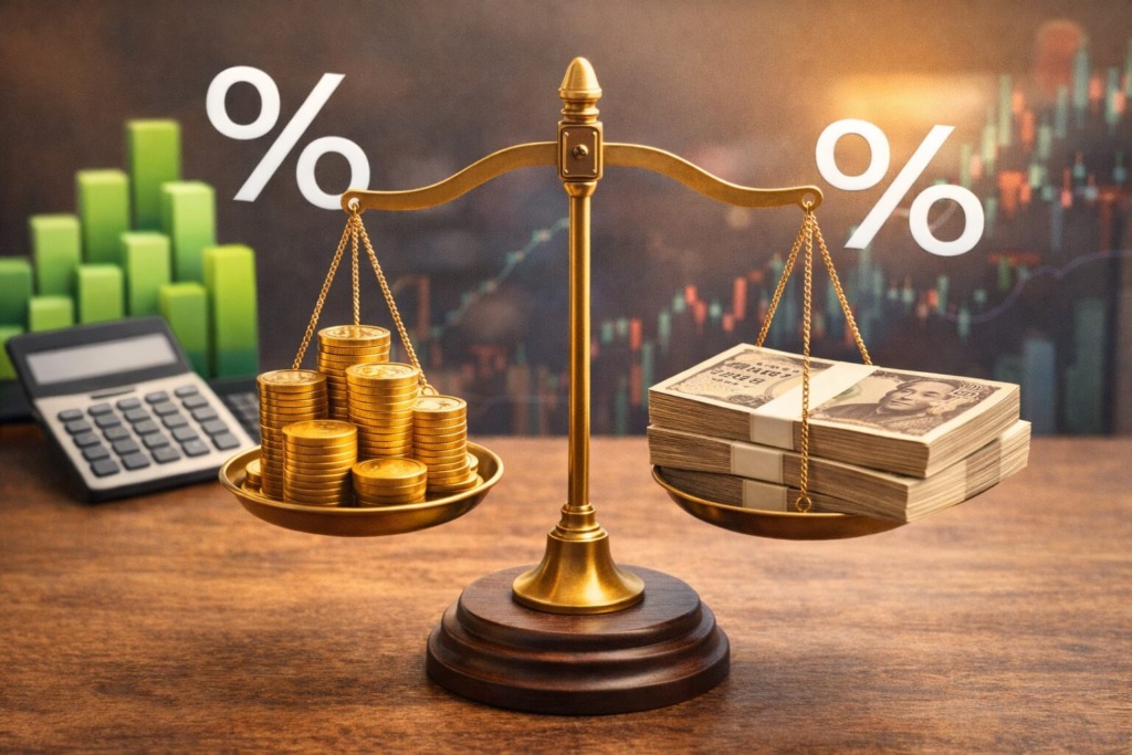 投資 現金比率 おすすめ