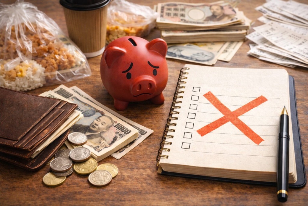 節約 続かない コツ
