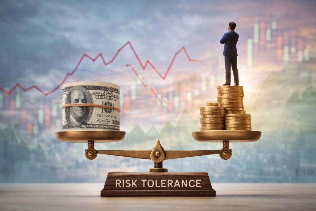 リスク許容度 決め方 ポートフォリオ