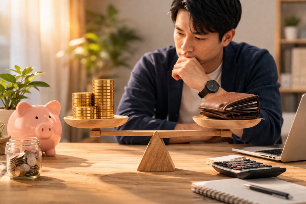 生活費 下げすぎ 逆効果