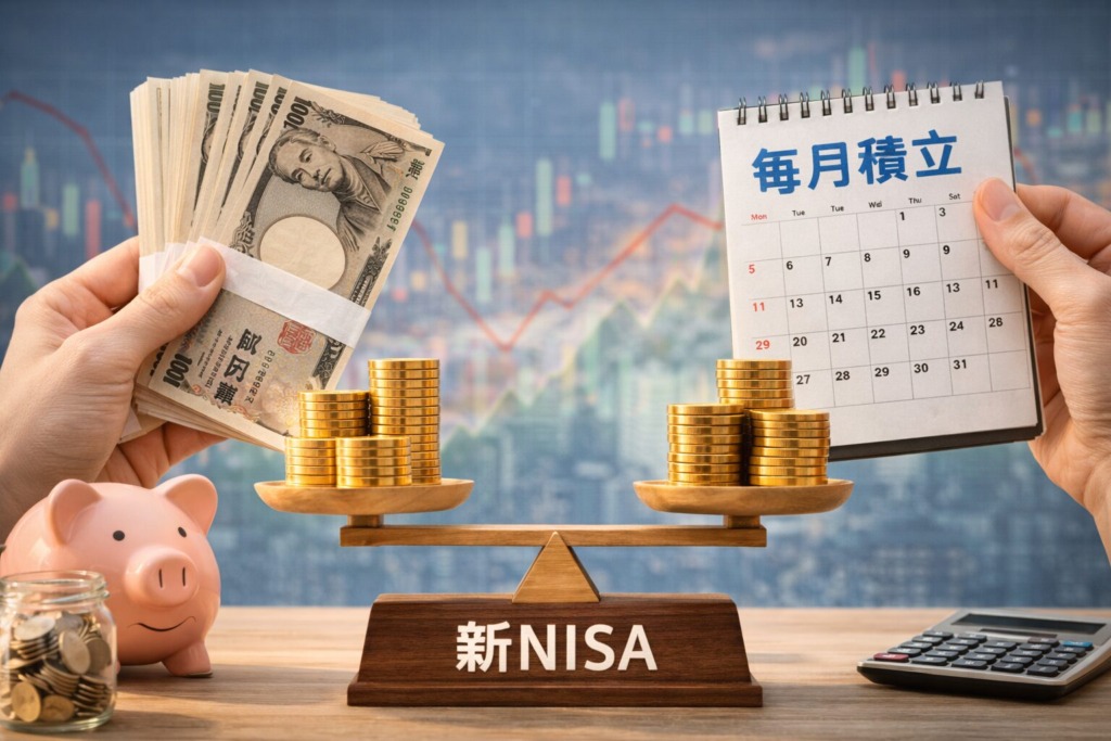 新NISA 一括 積立 バランス