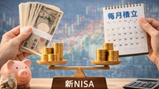 新NISA 一括 積立 バランス
