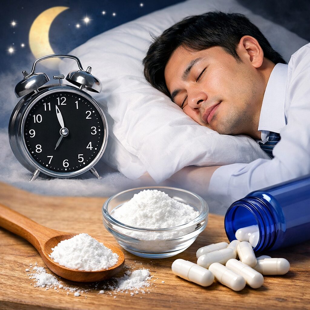 グリシン 睡眠 サプリ