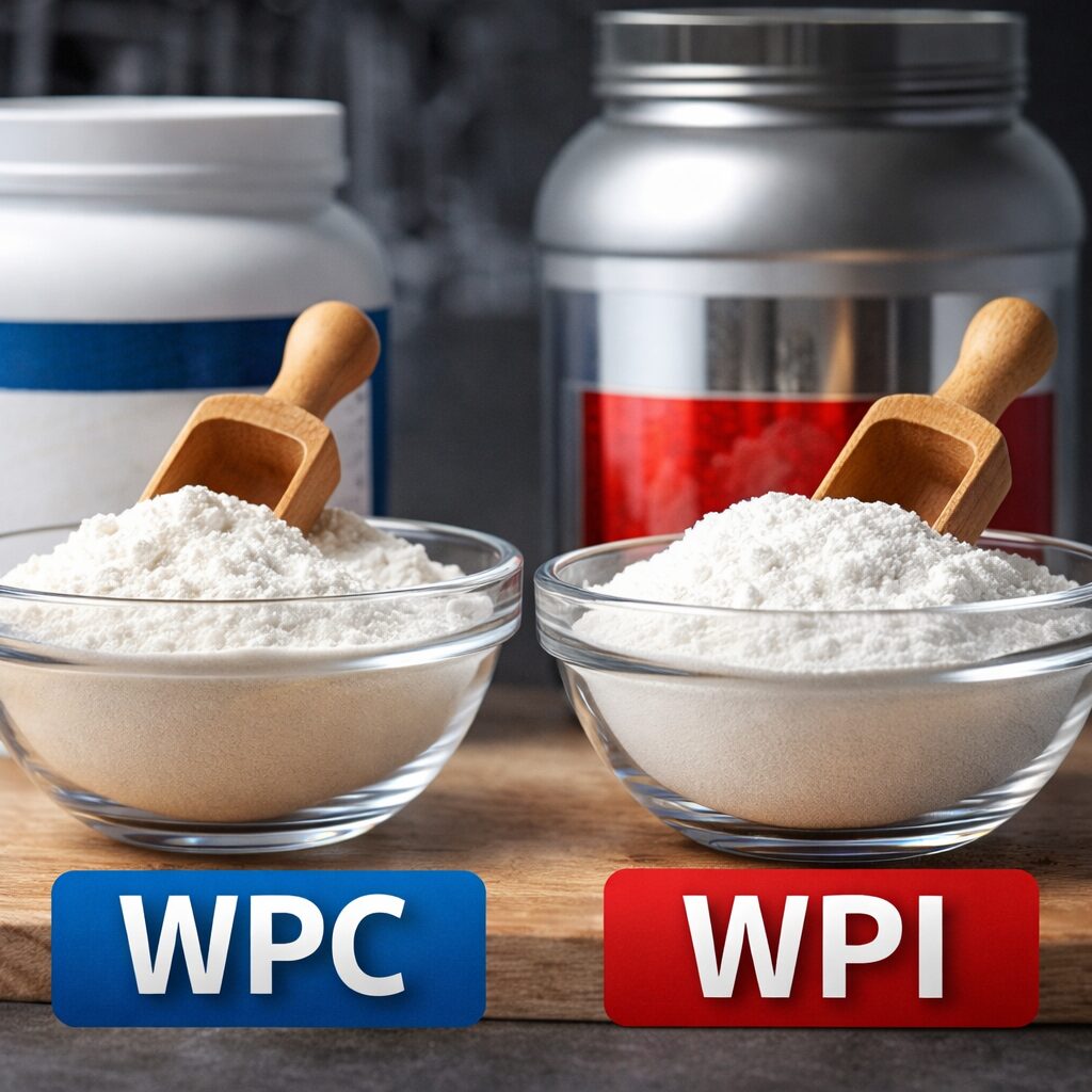 プロテイン お腹が張る WPC WPI