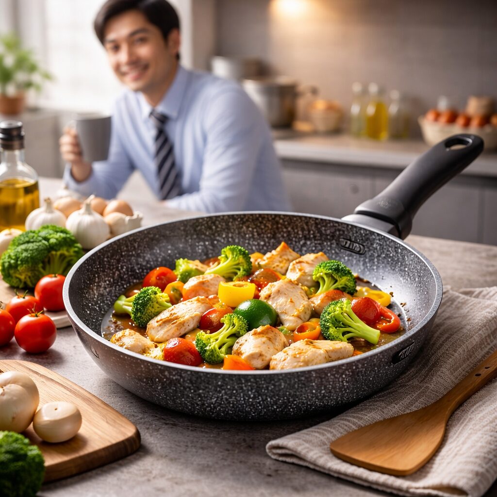 バッラリーニ フライパン 一人暮らし