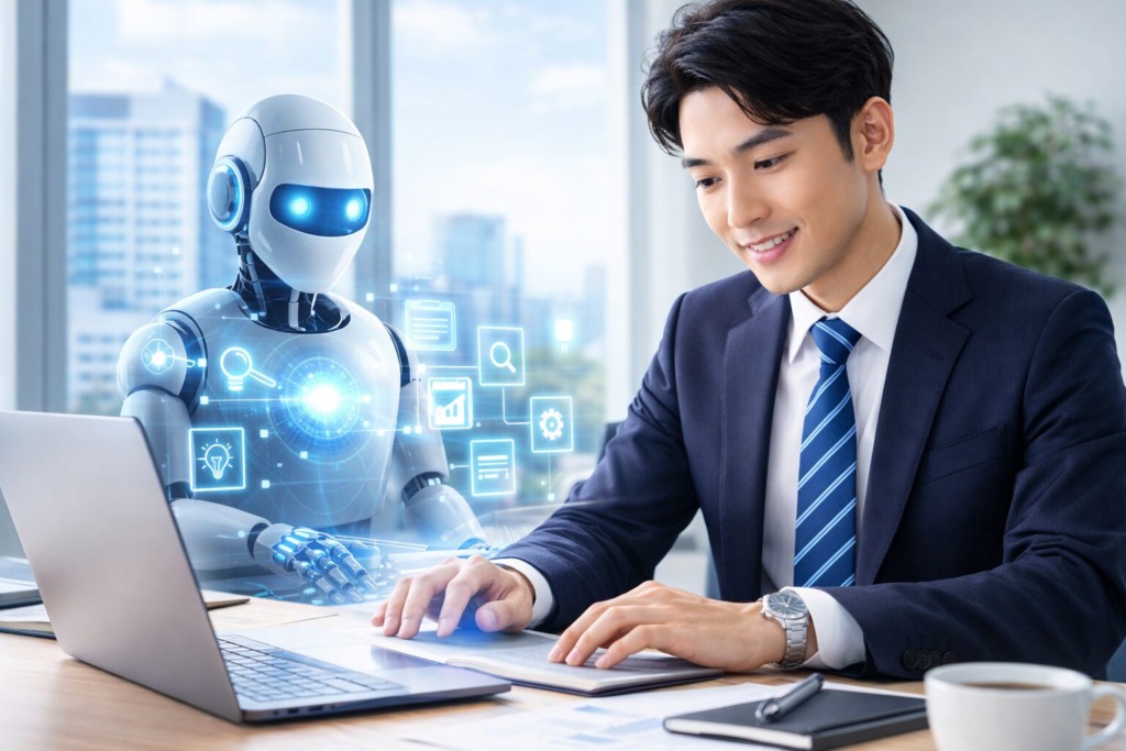 AI活用 仕事 効率化