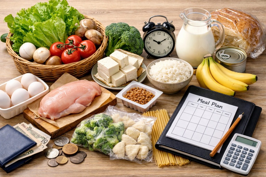 一人暮らし 食費節約 買い方