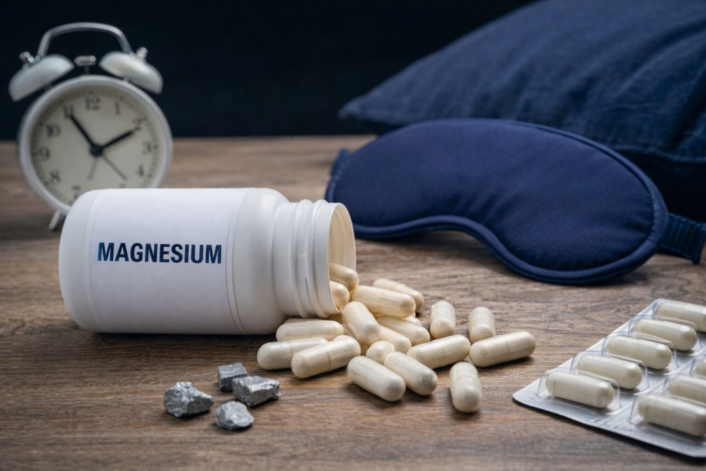 マグネシウム サプリ 睡眠 疲労回復