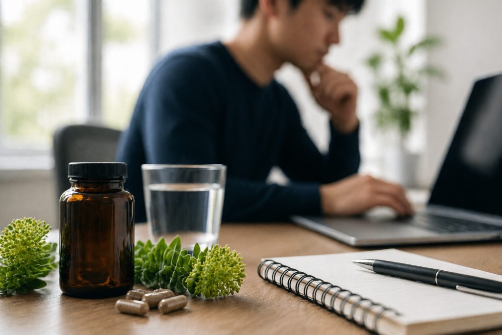 ロディオラ 仕事効率 効果