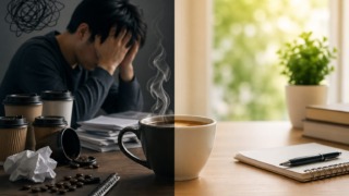 カフェイン コーヒー 飲みすぎ 集中力