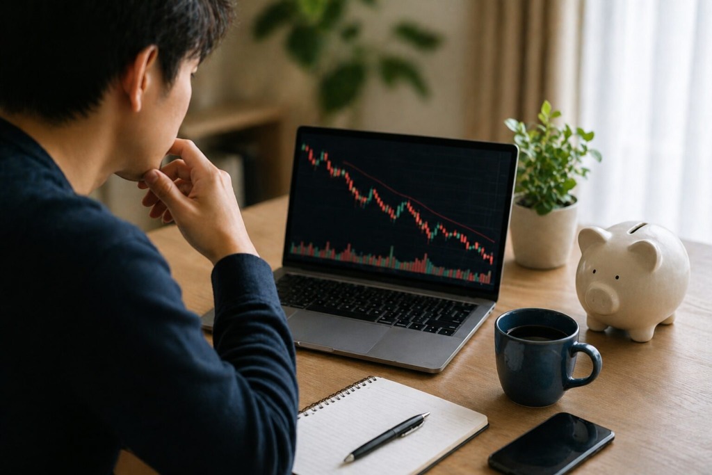 NISA 含み損 耐えられない