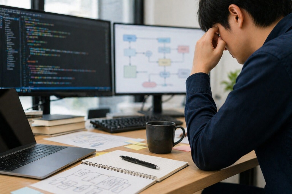 手戻り 多い 人