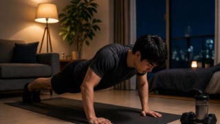 夜 筋トレ 睡眠