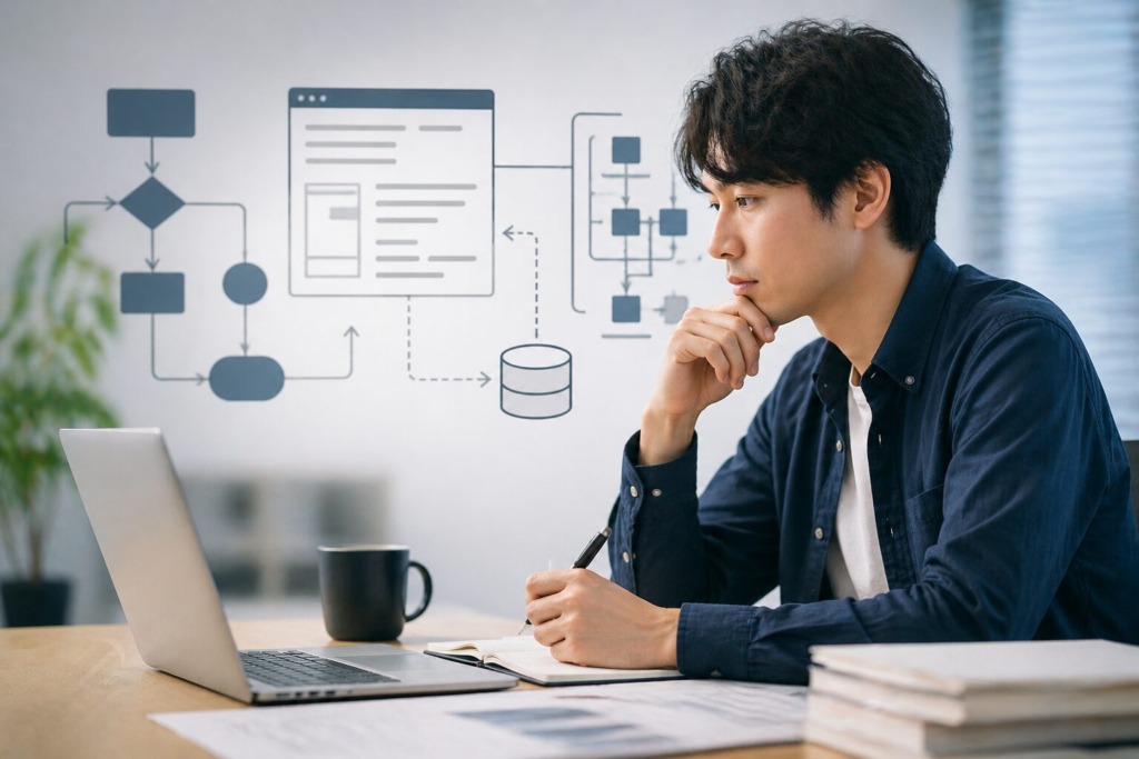 仕様理解 遅い SE