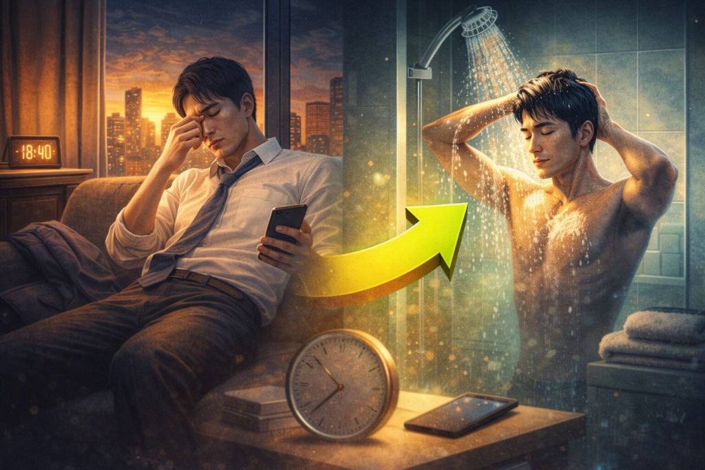 疲労対策 仕事終わり 何もできない