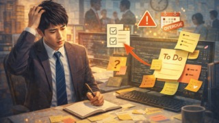 新入社員 タスク管理 抜ける SE