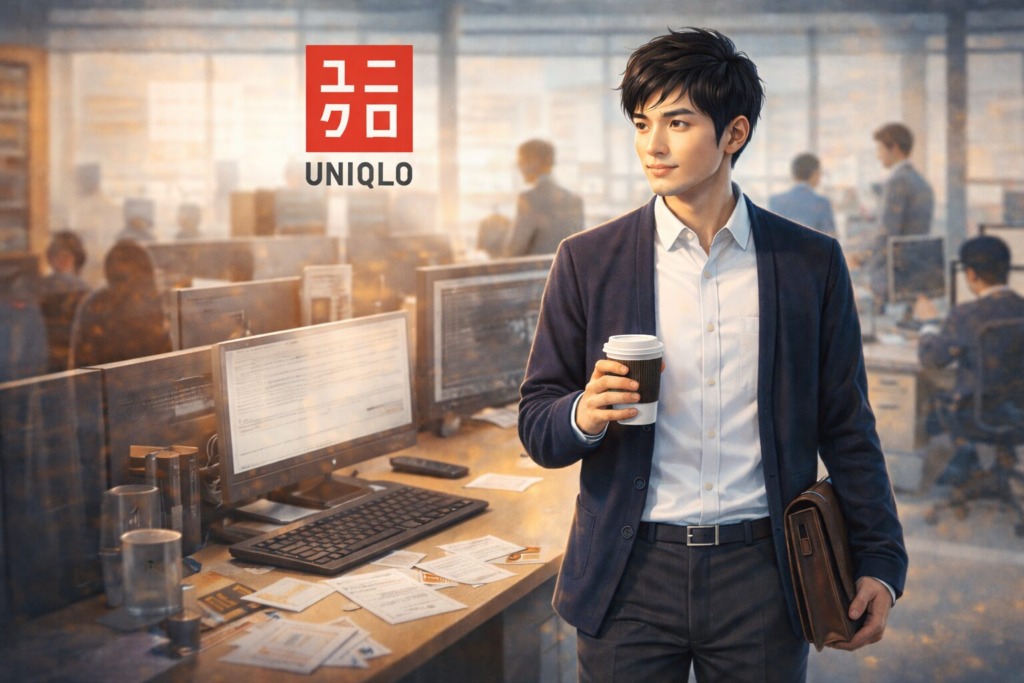 オフィスカジュアル ユニクロ SE