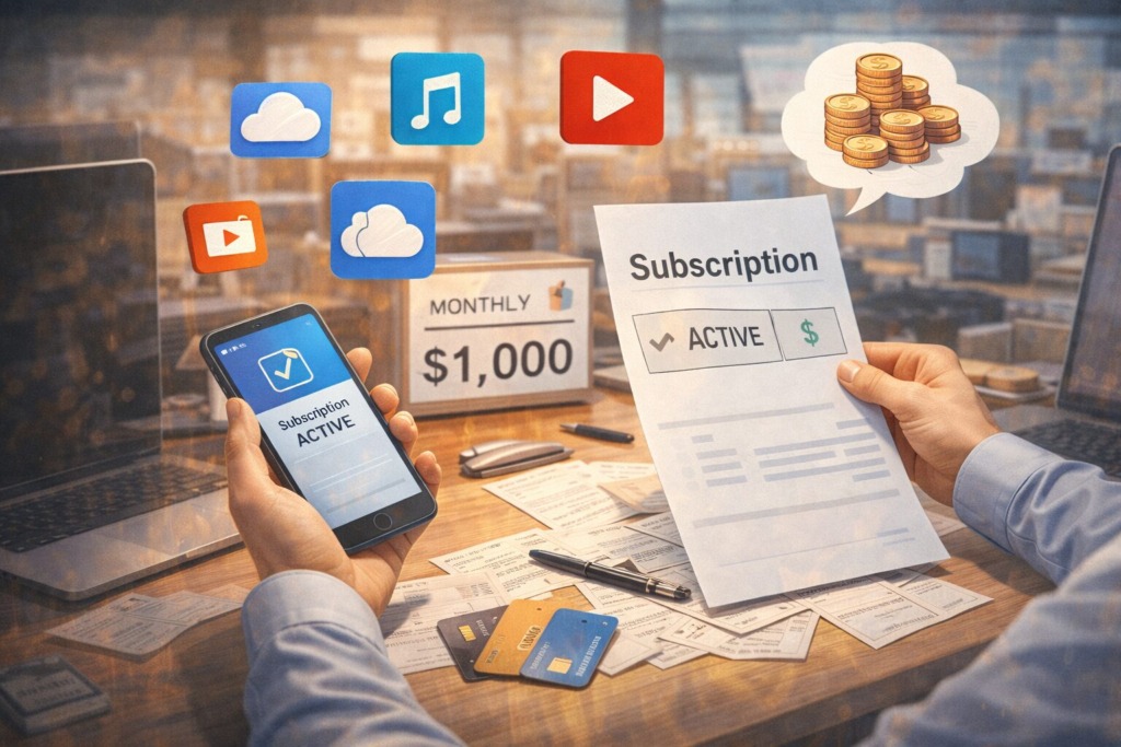 サブスク 整理 節約