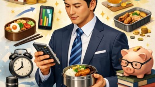 サラリーマン 平日 節約