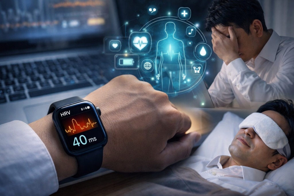 AppleWatch HRV 心拍変動