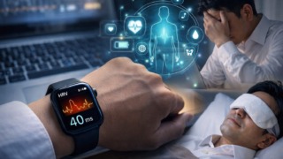 AppleWatch HRV 心拍変動