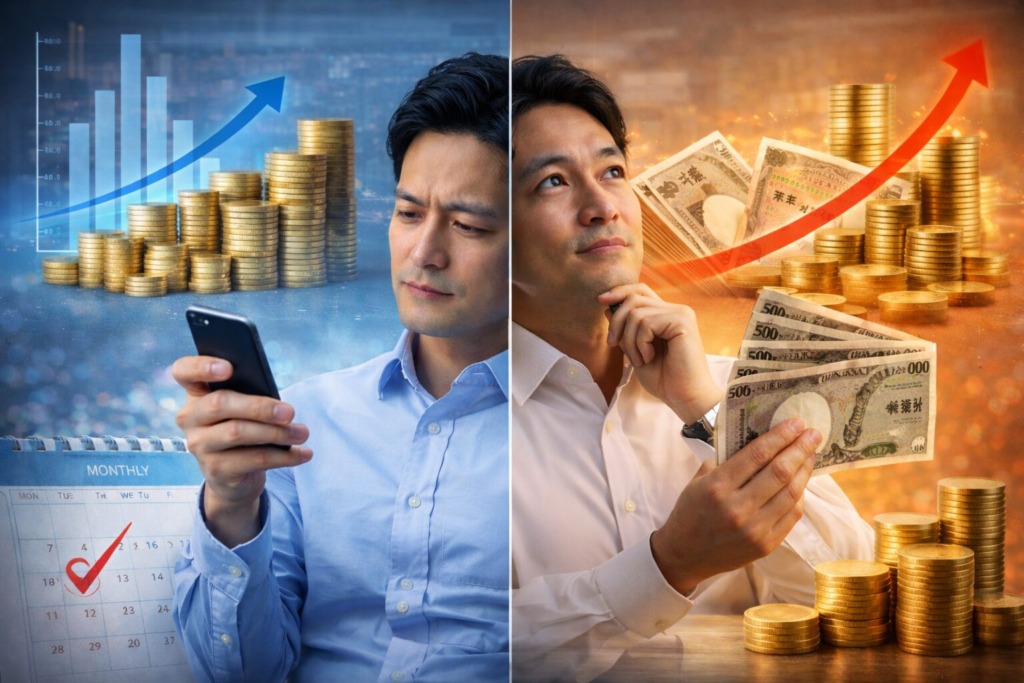 新NISA 積立 一括 どっち