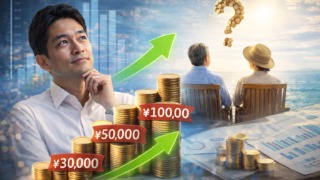 毎月 いくら 投資 老後