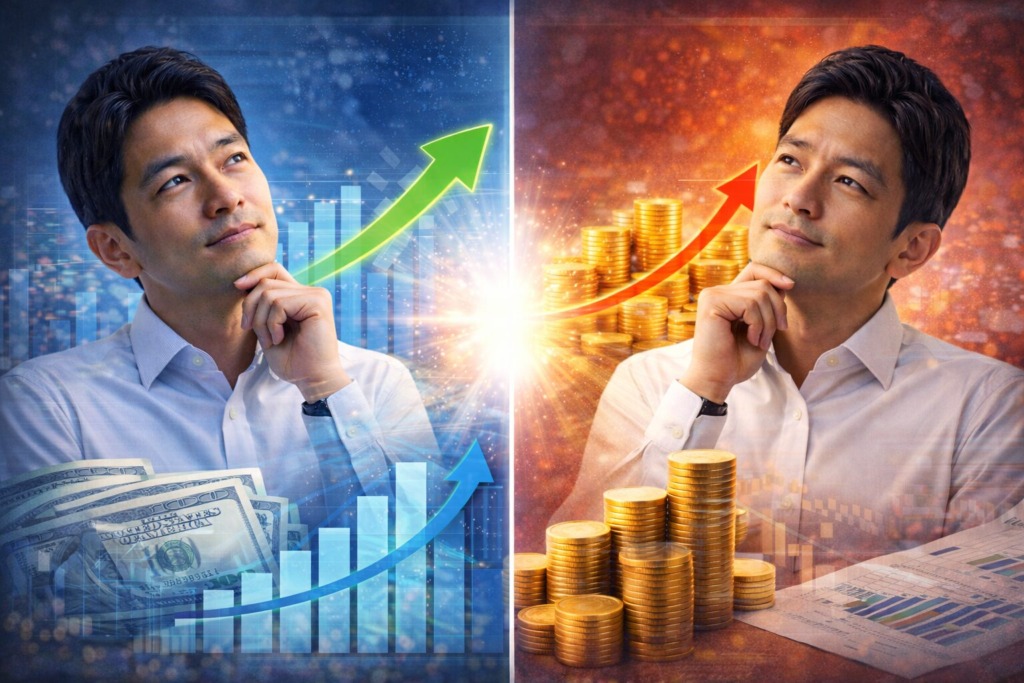 ETF 投資信託 どっち