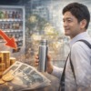 水筒生活 節約 サラリーマン