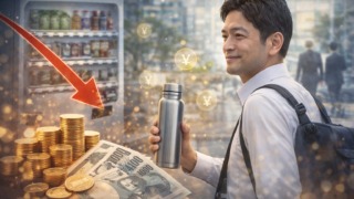 水筒生活 節約 サラリーマン