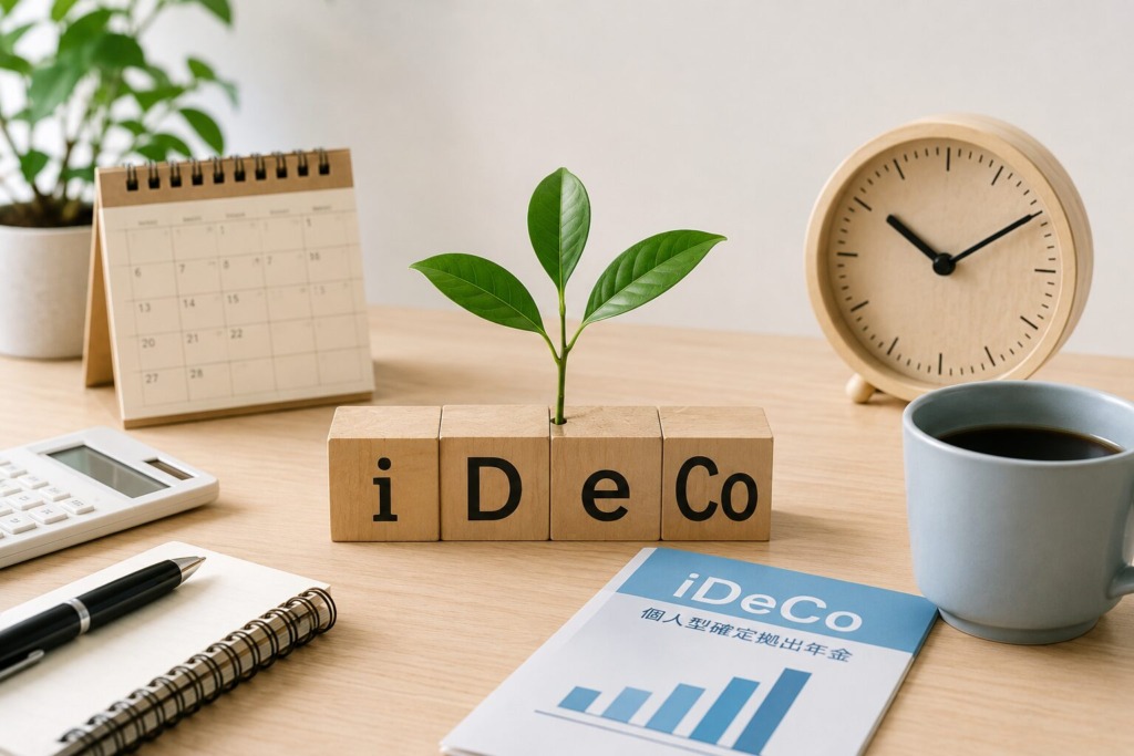 iDeCo 放置 OK