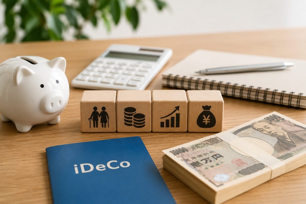 iDeCo 退職金 課税