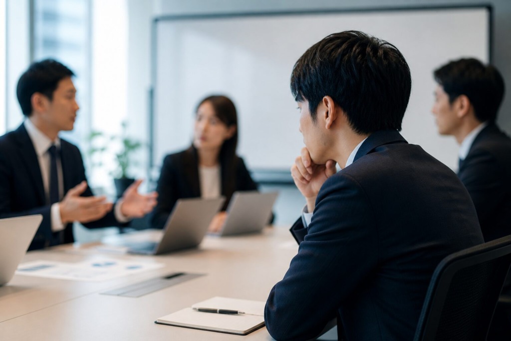 会議 発言できない