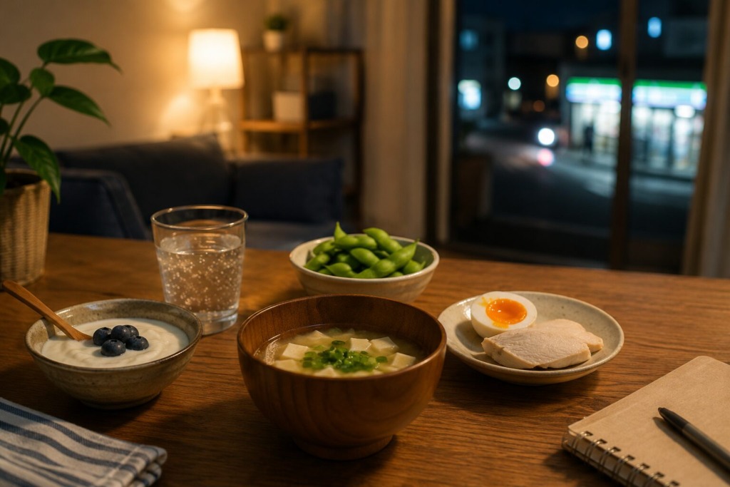 夜食 コンビニ 節約